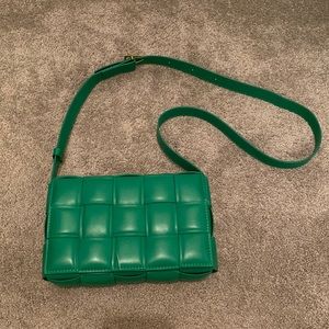 Green Crossbody